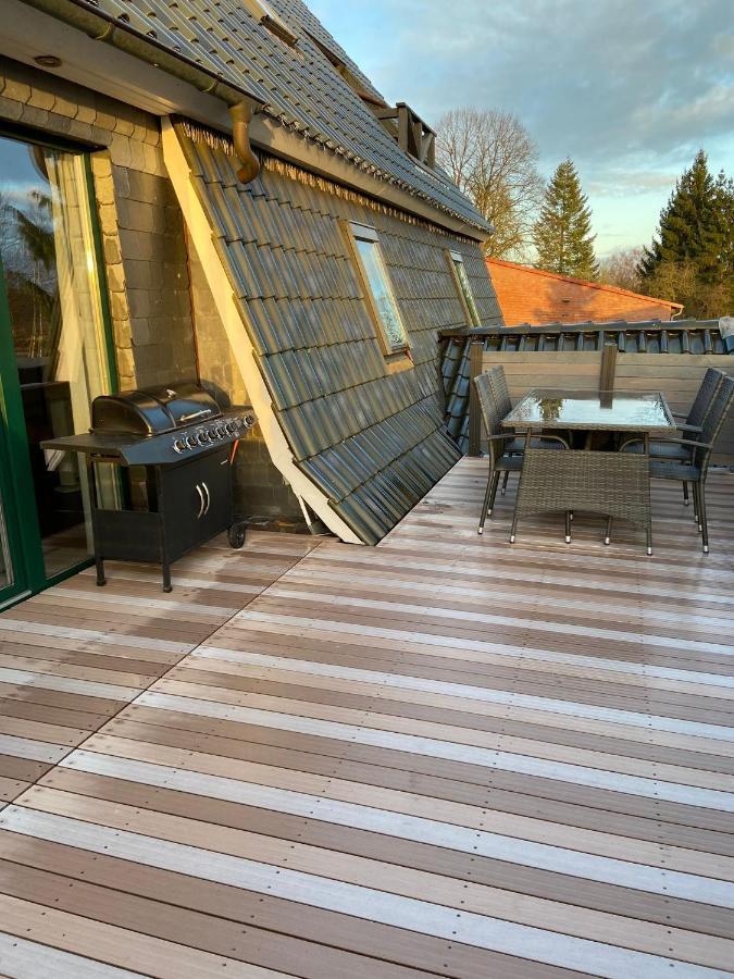 Stilvolle Ferienwohnung In Der Naehe Von Schwerin Dummer エクステリア 写真