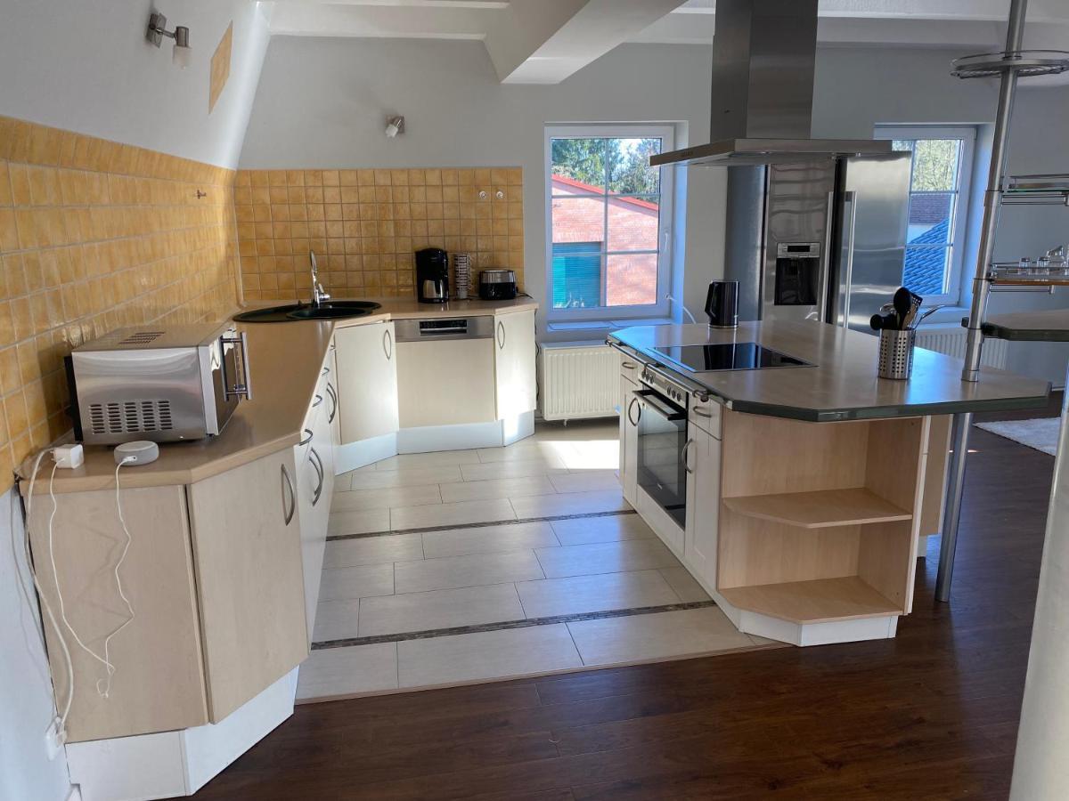 Stilvolle Ferienwohnung In Der Naehe Von Schwerin Dummer エクステリア 写真